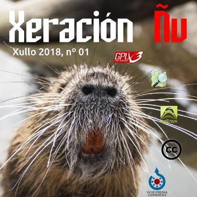 Editorial do número 01 de Xeración Ñu en galego Editorial do número 01 de Xeración Ñu en galego