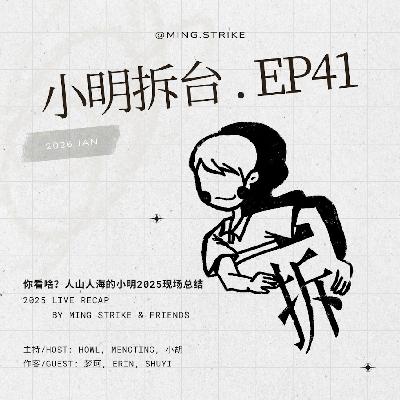 #41.你看啥？人山人海的小明2025现场总结