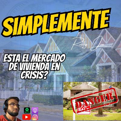 ESTA EN CRISIS EL MERCADO DE VIVIENDA?