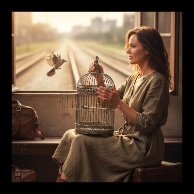 4.1. Tutti i toni di un addio - Parte I (Antonia se ne va)