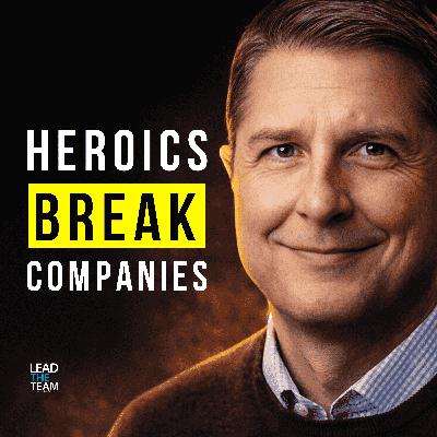 Why Your "Best" People ARE THE RISK (CEO Americas at Nortal, Alain Dias)