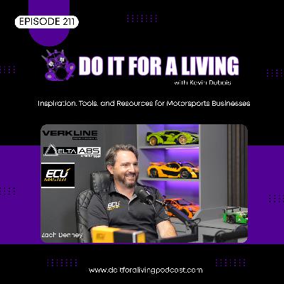 211 - Zach Denney of ECU Master USA returns