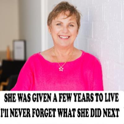 SHE WAS GIVEN A FEW YEARS TO LIVE - Bron Watson with Jane Applegath SHE WAS GIVEN A FEW YEARS TO LIVE - Bron Watson with Jane Applegath