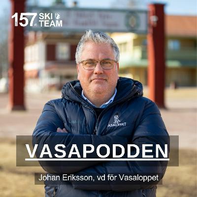 Episode 361: Johan Eriksson, vd för Vasaloppet