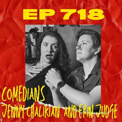 Comedians Jenny Chalikian and Erin Judge | The Brett Allan Show