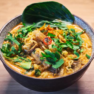 Locker & Lecker #137: Pimp my Ramen Korean Creamy Edition