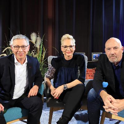 Zu Gast: Carsten Sieling (SPD) und Carsten Meyer-Heder (CDU)