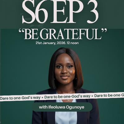 Be grateful
