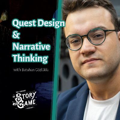 Batuhan Gözlüklü on Quest Design, Narrative Design, and Building an Indie Studio After AAA