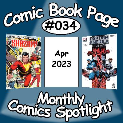 Monthly Comics Spotlight #034: 2023-04