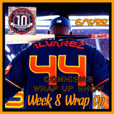 For the Fame Commish Wrap Up Show: Week 8 Wrap (Bazata outlasts the Champ’s comeback) 6/7/22