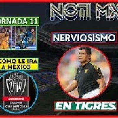 NOTIMX: GIMENEZ LO BUSCAN EN ESPAÑA - AMÉRICA HUMILLADO EN EL AZTECA - OPCIONES MEXICANAS EN CONCACHAMPIONS NOTIMX: GIMENEZ LO BUSCAN EN ESPAÑA - AMÉRICA HUMILLADO EN EL AZTECA - OPCIONES MEXICANAS EN CONCACHAMPIONS