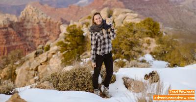 Traci Edwards~ Adventure and Vow Elopement Photographer | A Southern Girl’s View Podcast