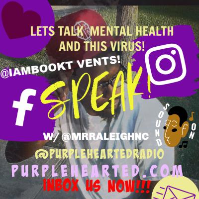 SPEAK YO MIND ON THIS EPIDEMIC W/ BOOKT