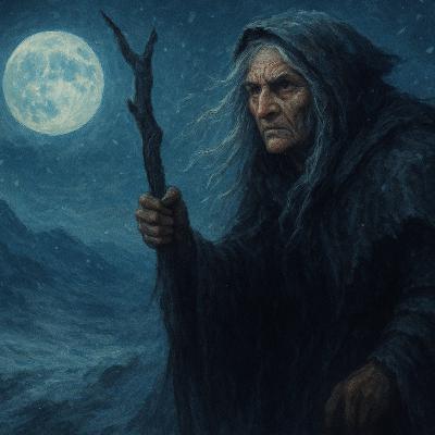 The Cailleach Bheur: Sleep Story | Scotland's Ancient Queen of Winter | Scottish Folklore