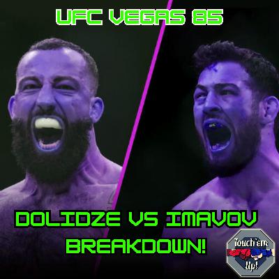 UFC Vegas 85: Dolide vs Imavov FULL CARD BREAKDOWN!
