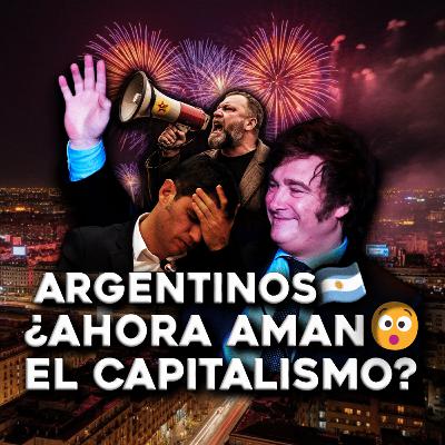 ¿LOS ARGENTINOS ABANDONARON el ANTICAPITALISMO? (MILEI ARRASA en LAS PARLAMENTARIAS) | EPISODIO 276 ¿LOS ARGENTINOS ABANDONARON el ANTICAPITALISMO? (MILEI ARRASA en LAS PARLAMENTARIAS) | EPISODIO 276