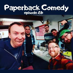 Paperback Comedy Ep26 Questions For America