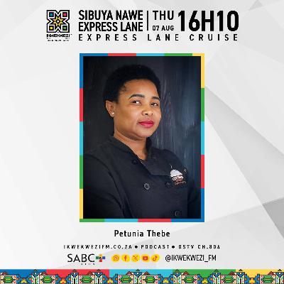 Express Lane Cruise: Petunia Thebe, Founder of Cosmo Dumpling. 100% female black owned. Express Lane Cruise: Petunia Thebe, Founder of Cosmo Dumpling. 100% female black owned.