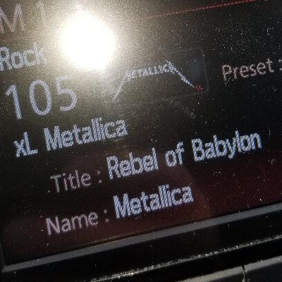 Rebel of babylon by #metallica