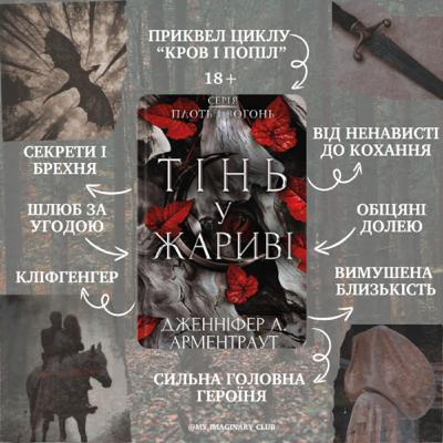 Переказ книги “Тінь у жариві”, Дж. Арментраут
