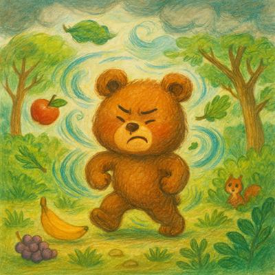 【原創】小熊波波的大暴風