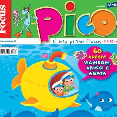 Una strana balena gialla