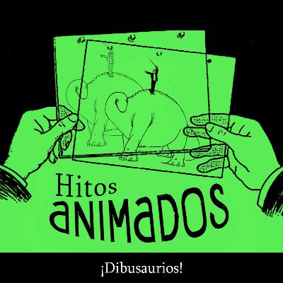 Dinosaurios en la animación