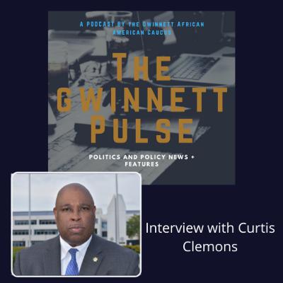 Interview with Curtis Clemons-Candidate for Gwinnett County Sheriff