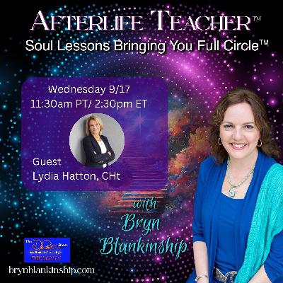 HypnoRegression™ to Free Your Hidden Voice with Guest Lydia Hatton, CHt HypnoRegression™ to Free Your Hidden Voice with Guest Lydia Hatton, CHt