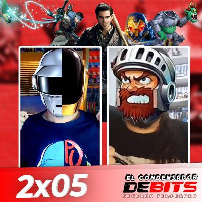El Condensador de Bits 2x05 - Lanzamientos de marzo 2021