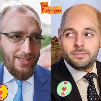 40 Scholz, Weidel, Habeck oder Merz - wer zeigt für Pilze Herz? 🧐🍄❤️