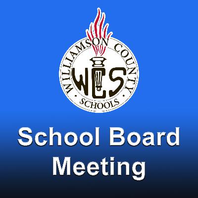 Williamson County Board of Education Meeting - November 17, 2025