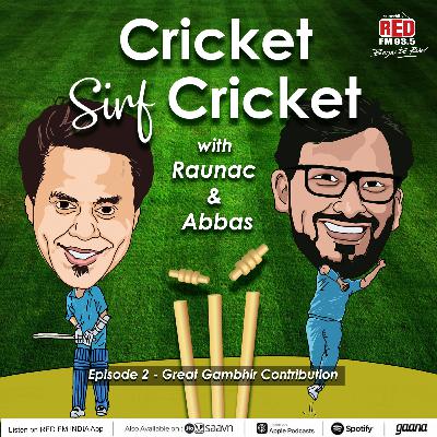 Great Gambhir Contribution
