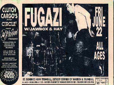 Dischord Records Show Dischord Records Show