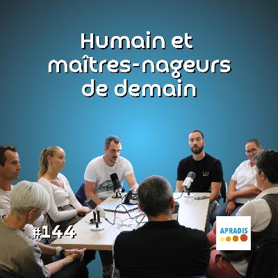 Former les maîtres-nageurs de demain : l’humain au cœur de l’Apradis