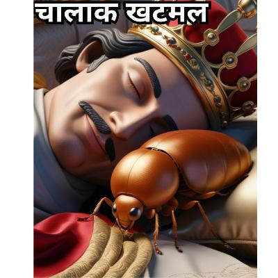 चालाक खटमल | Hindi Moral Story for kids | Chalak Khatmal ki kahani