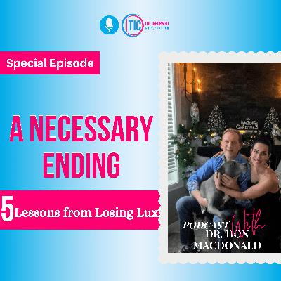 A NECESSARY ENDING || 5 lessons from losing Lux.