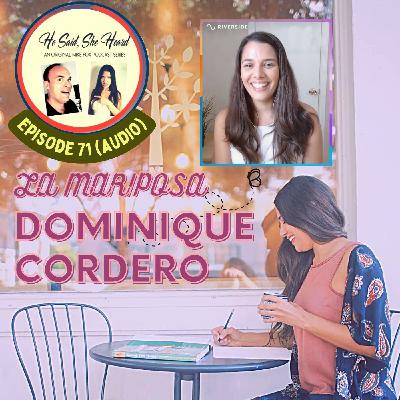 Dominique Cordero, La Mariposa (Audio)