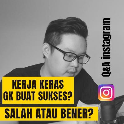 #2 Apakah kunci Sukses di Indonesia merupakan keturunan anak orang kaya?? QnA instagram #2 Apakah kunci Sukses di Indonesia merupakan keturunan anak orang kaya?? QnA instagram