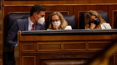 Tertulia de Dieter: Los tres socios Tertulia de Dieter: Los tres socios