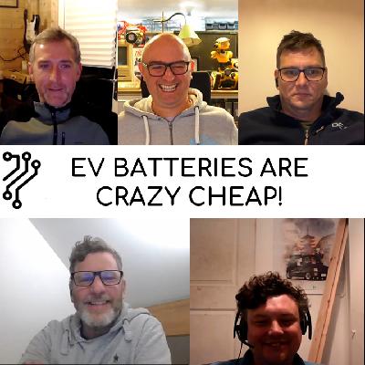 EV Batteries are CRAZY cheap!