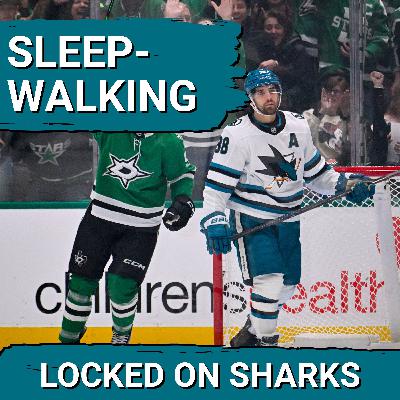 SLEEPWALKING: San Jose Sharks STALLS In 4-1 Loss To The Dallas Stars SLEEPWALKING: San Jose Sharks STALLS In 4-1 Loss To The Dallas Stars