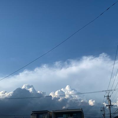 夏があっという間におわるー。 夏があっという間におわるー。