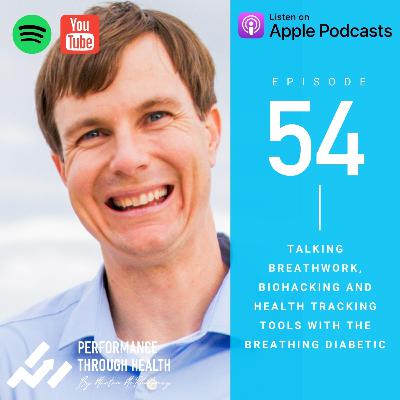 Episode 54 - Talking Breathwork, Biohacking and Health Tracking Tools with The Breathing Diabetic