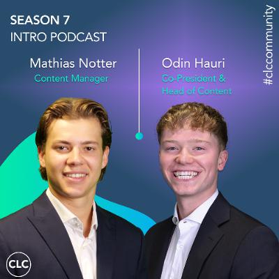 Intro zur 7. Staffel des CLC-Podcasts