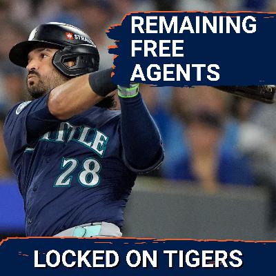 DONE? Detroit Tigers' Free Agency Stance: Should They SIGN Any Remaining Names Like Eugenio Suarez? DONE? Detroit Tigers' Free Agency Stance: Should They SIGN Any Remaining Names Like Eugenio Suarez?