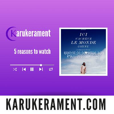 5 Good Reasons To Watch "Here Ends The World We've Known" by Anne-Sophie Nanki