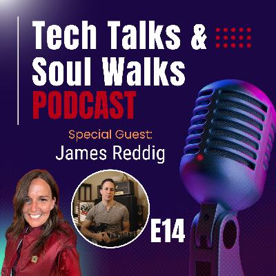 Guitar Shredding and Mastering Vocals with Rock Expert James Reddig #TTSW