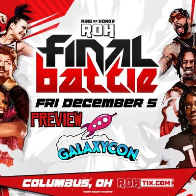 Will Bandido Lose Survival of the Fittest? Athena/Persephone! | ROH Final Battle 2025 Preview